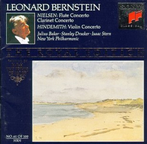 Bernstein / New York Philharmonic: Concertos / Hindemith - Record