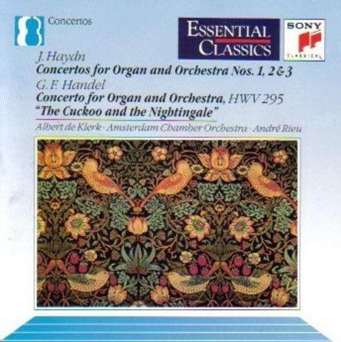 Amsterdam Chamber Orchestra / Rieu / Klerk: Organ Concertoss 1 - Record