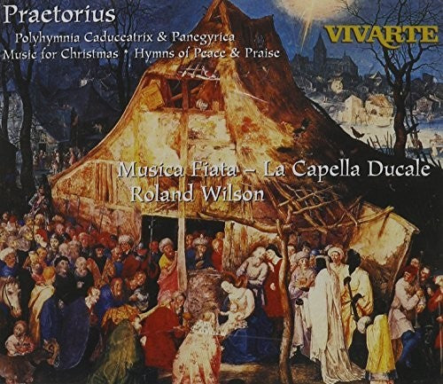 Wilson / Capella Ducale: Polyhymnia Caducea - Record