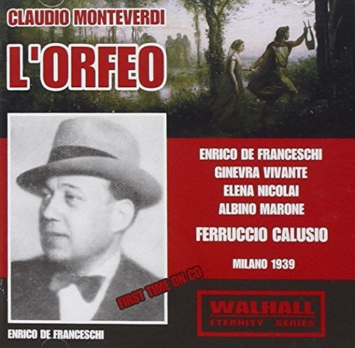 Nicolai: L'orfeo - Record