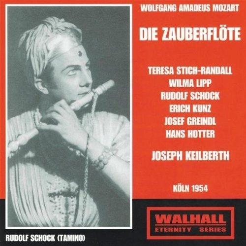 Rudolf Schock: Die Zauberflote - Record