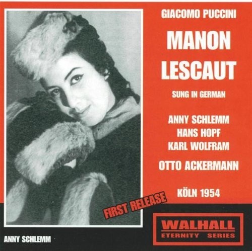 Schlemm: Manon Lescaut - Record