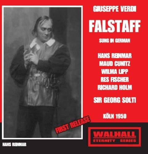 Solti: Falstaff - Record
