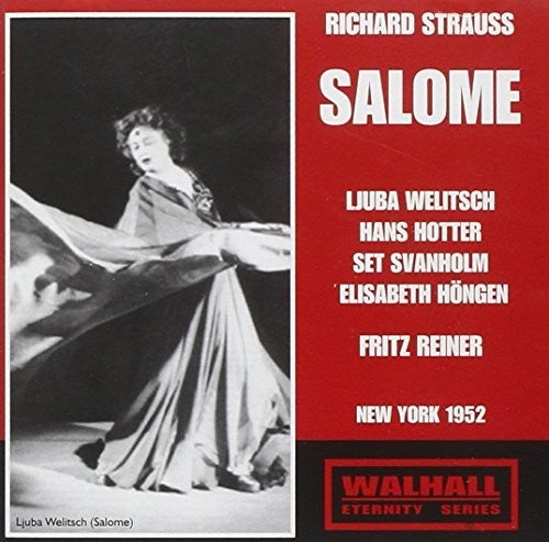 Ljuba Welitsch: Salome - Record