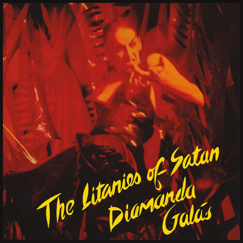 Diamanda Galas- Litanies Of Satan Remaster { VINYL LP }