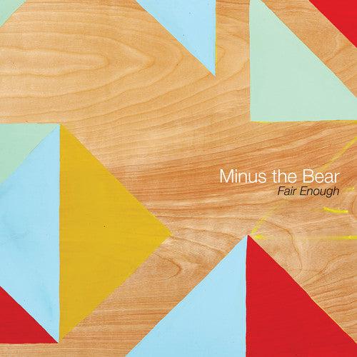 Minus the Bear- Fair Enough { VINYL LP }