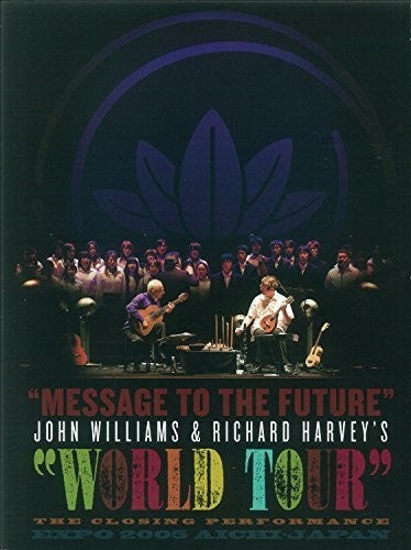Williams, John / Harvey, Richard: Message To Future/World - Record