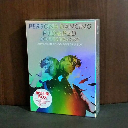 Game Music: Persona Dancing P3D & P5D / O.S.T. - CD
