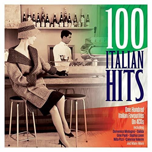 Various Artists: 100 Italian Hits - CD