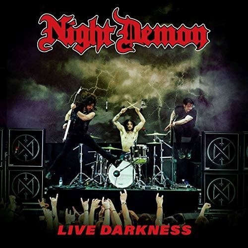 Night Demon: Live Darkness - CD