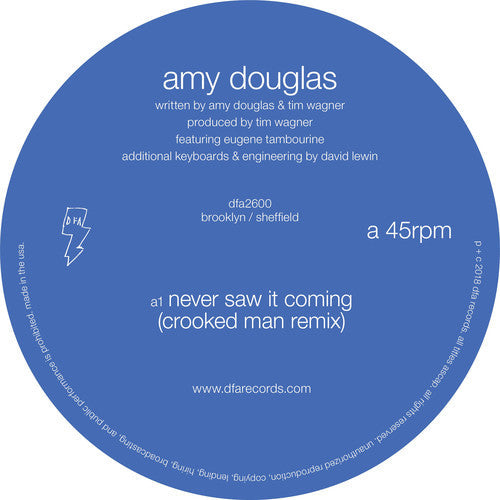 Amy Douglas: Never Saw It Coming - VINYL