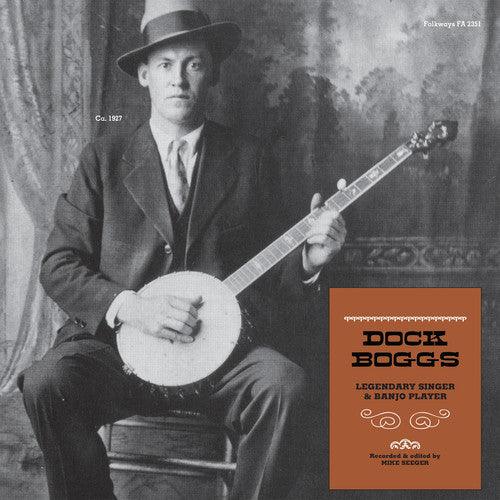 Dock Boggs- Legendary Singer & Banjo Player { VINYL LP }