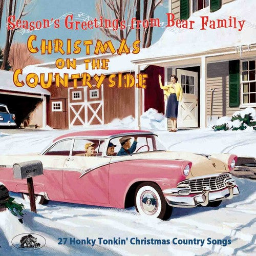 Various Artists: Christmas On The Countryside: 27 Honky Tonkin' Christmas Country Songs - CD