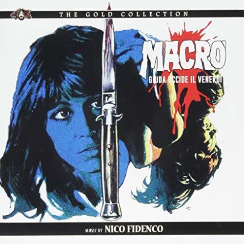Nico Fidenco: Giuda Uccide Il Venerdi (Original Soundtrack) - CD