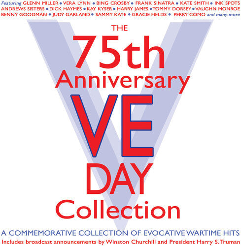 Various Artists: 75th Anniversary Ve Day Collection (Various Artists) - CD