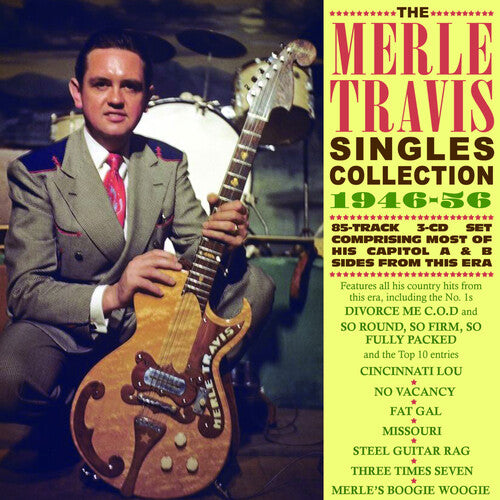 Merle Travis: Singles Collection 1946-56 - Record
