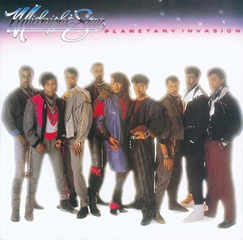 Midnight Star: Planetary Invasion - CD
