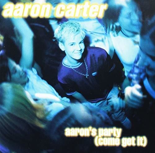 Aaron Carter: Aaron's Party (Come Get It) - CD