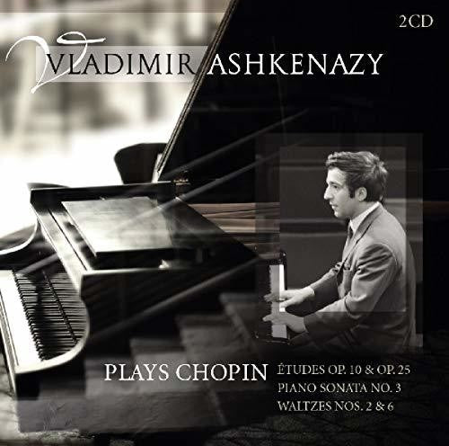 Vladimir Ashkenazy: Plays Chopin - Record