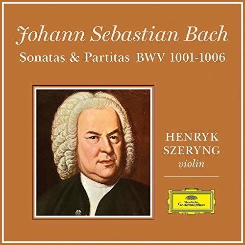 Bach / Szeryng, Henryk: J.S.Bach: 6 Sonatas & Partitas for Violin Solo - Record