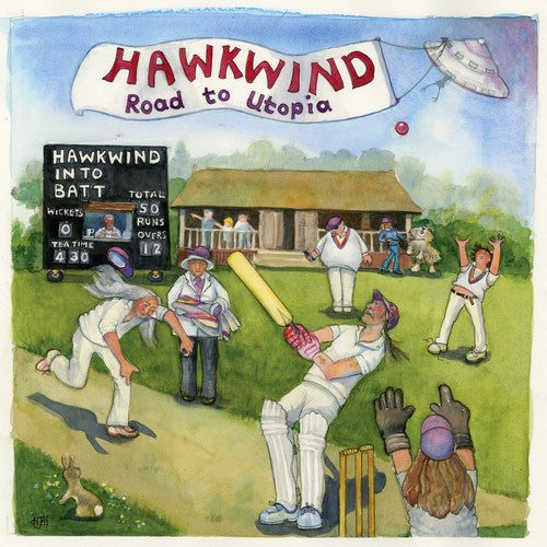 Hawkwind: Road To Utopia - CD
