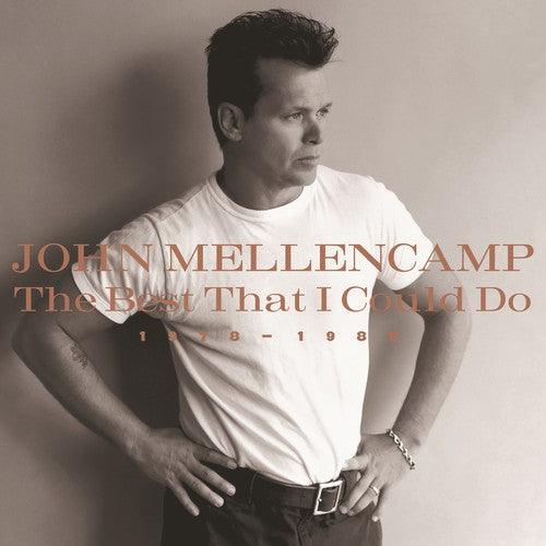 John Mellencamp- The Best That I Could Do 1978-1988 { VINYL LP }