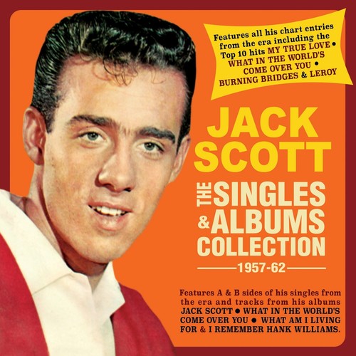 Jack Scott: Singles & Albums Collection 1957-62 - CD