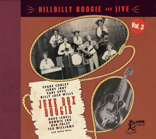 Various Artists: Juke Box Boogie Hillbilly Boogie & Jive (Various Artists) - Record