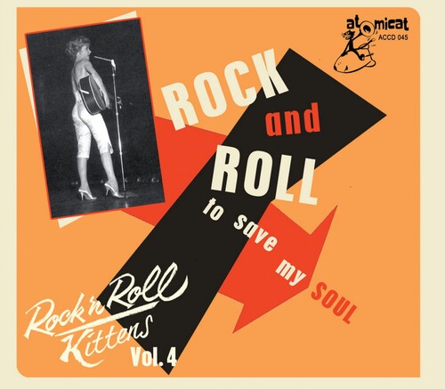 Various Artists: Rock & Roll Kitten 4: I Can't Rock & Roll (Various Artists) - Record
