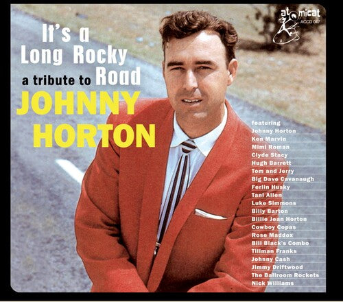 Various Artists: Tribute To Johnny Horton: It's A Long Rocky Road (Various Artists) - Record