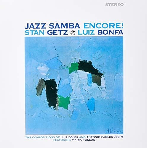 Getz, Stan / Bonfa, Louiz: Jazz Samba Encore - VINYL