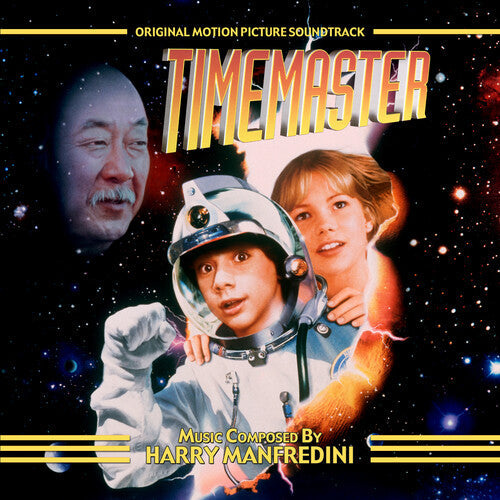 Harry Manfredini: Timemaster (Original Motion Picture Soundtrack) - CD