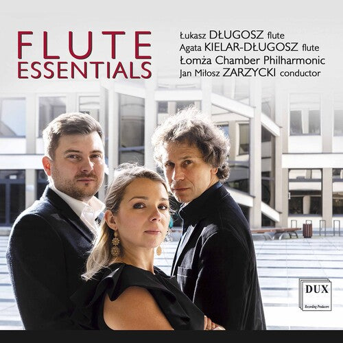 Dlugosz  Kielar-Dlugosz  Lomza Chamber Philharmonic  Zarzycki: Flute Essentials - Record