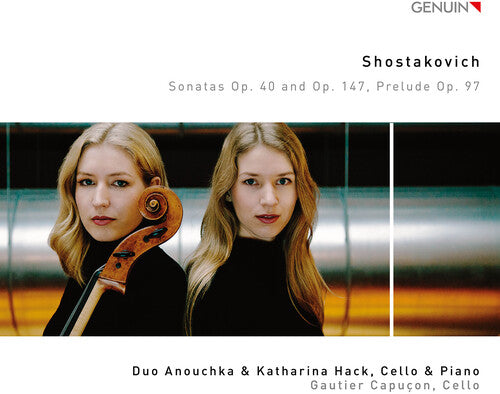Anouchka Hack  Katharina Hack  Duo Anouchka & Katharina Hack: Sonatas 40 - Record