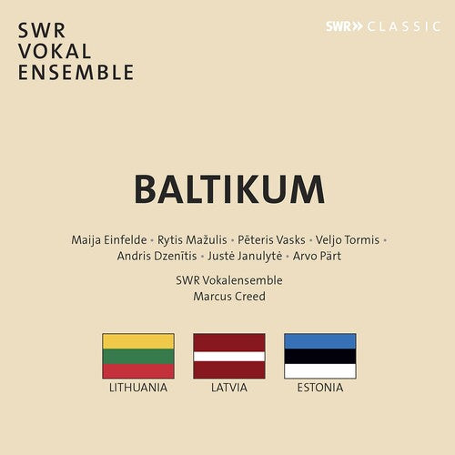 Swr Vokalensemble  Creed: Baltikum - Record