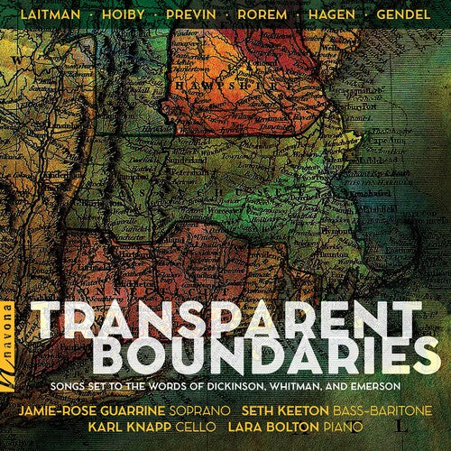 Guarrine  Keeton  Knapp  Bolton: Transparent Boundaries - Record