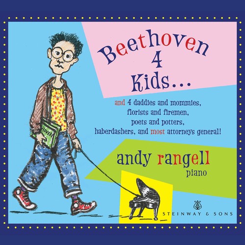 Andrew Rangell: Beethoven 4 Kids - Record
