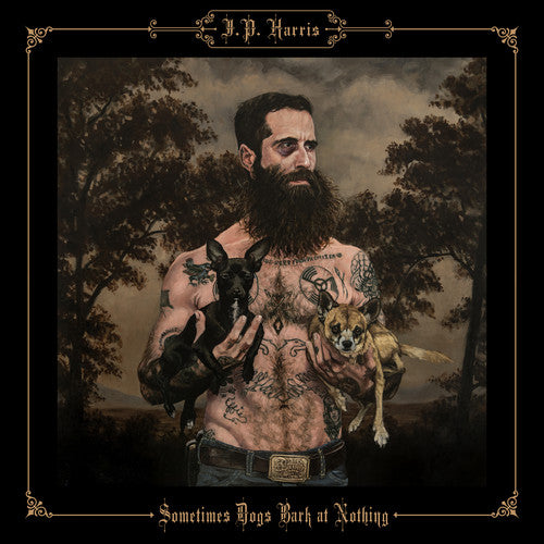 JP Harris: Sometimes Dogs Bark at Nothing - VINYL