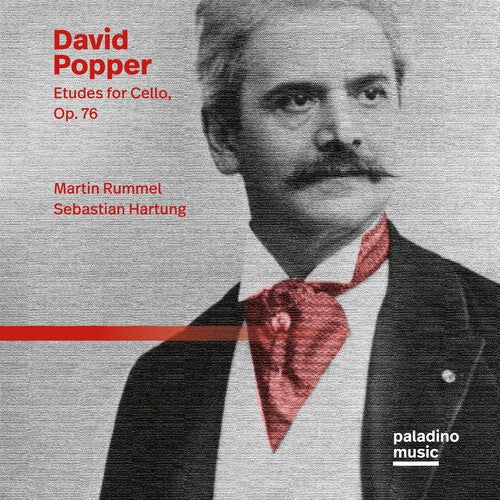 Rummel, Martin / Hartung, Sebastian: David Popper: Etudes For Cello, Op. 76 - Record