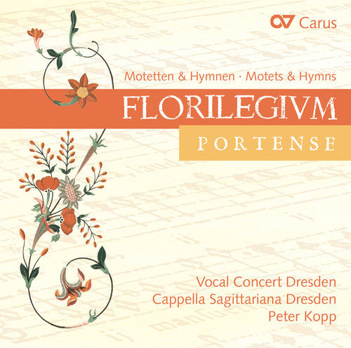 Hassler / Vocal Concert Dresden: Florilegium Portense - Record