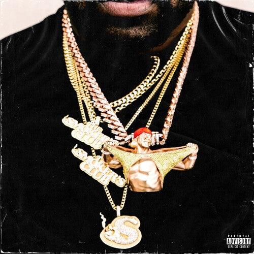 Smoke DZA- A Closed Mouth Doesn't Get Fed { VINYL LP }