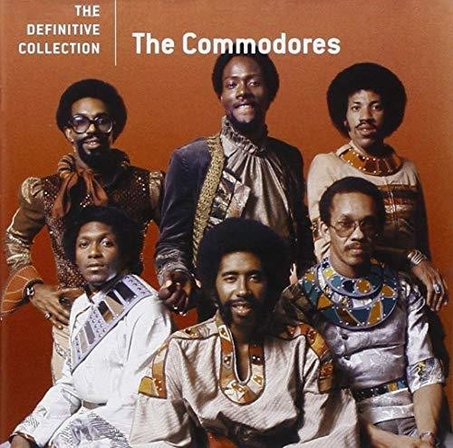 Commodores: Definitive Collection - CD