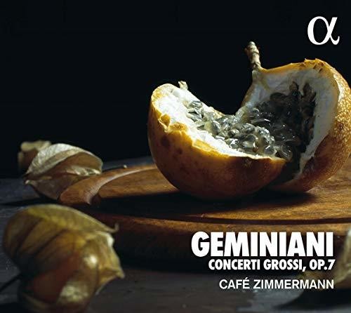 Geminiani / Zimmermann: Concerti Grossi 7 - Record