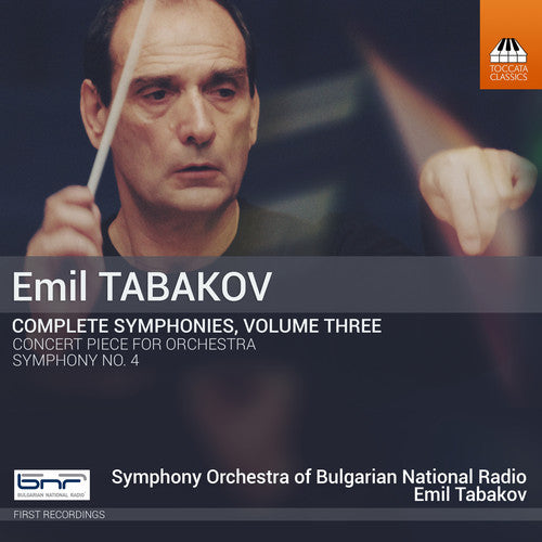 Tabakov / Symphony Orchestra of Bulgarian National: Complete Symphonies Three - Record