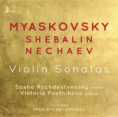 Myaskovsky: Sonat for Violin & Piano 70 - Record