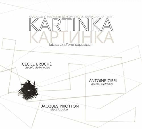 Various Artists: Kartinka - CD