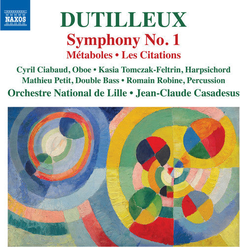 Dutilleux: Symphony 1 / Metaboles / Les Citations - Record