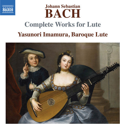 Bach, J.S. / Imamura: Complete Works for Lute - Record