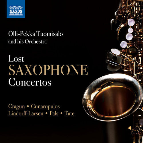 Tuomisalo: Lost Saxophone Concertos - Record
