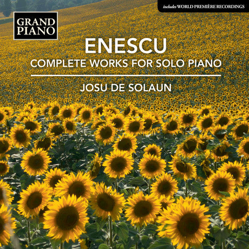 Enescu / Solaun: Complete Works for Solo Piano - Record